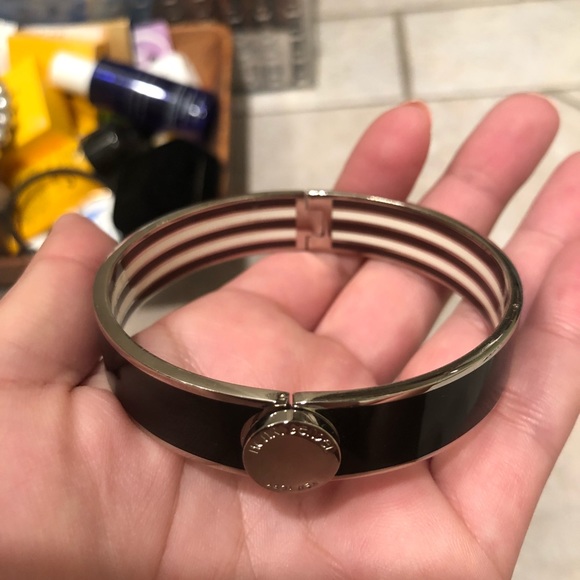 henri bendel Jewelry - Henri Bendel Black Cuff Bracelet